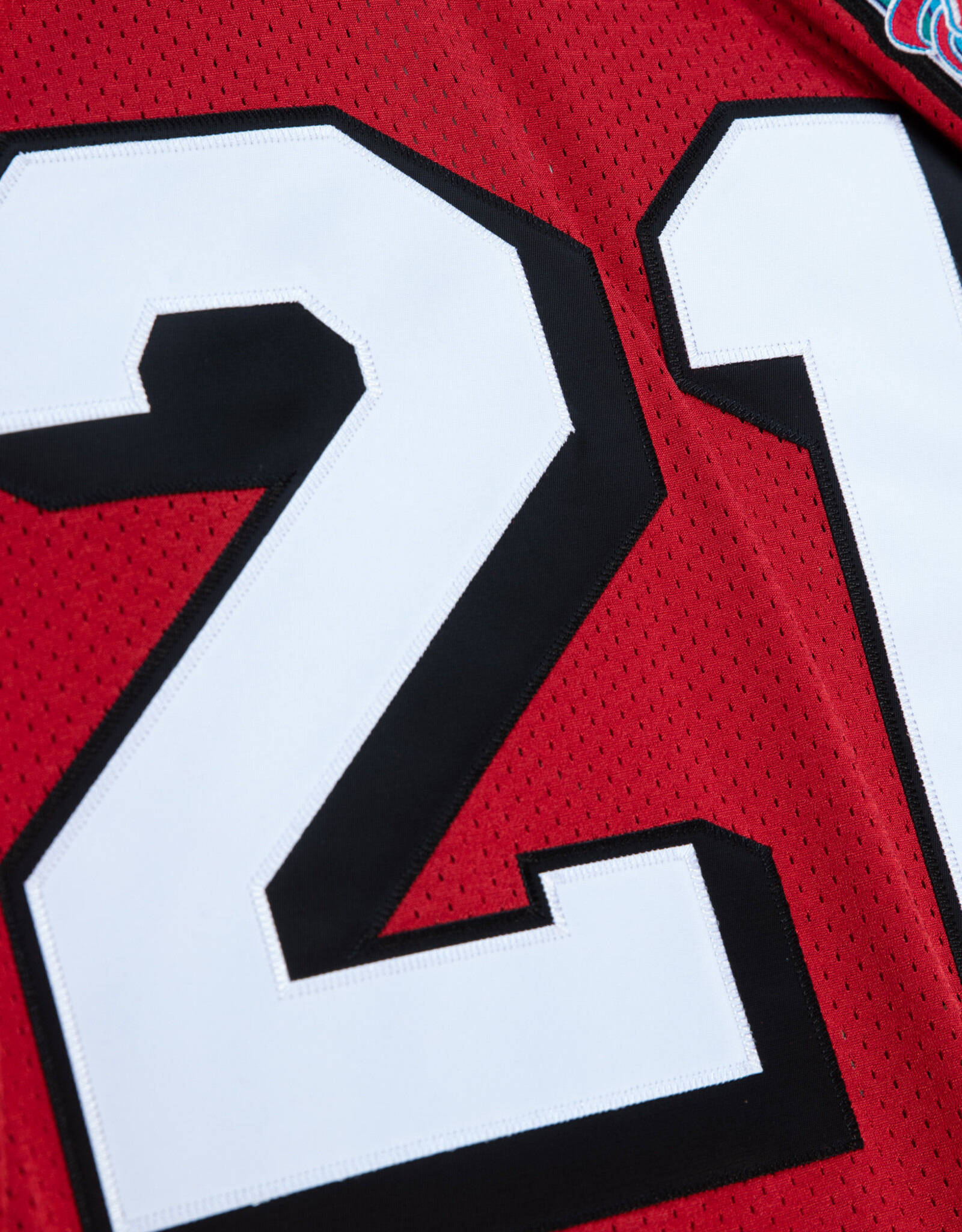 Mitchell & Ness San Francisco 49ers Men' 1994 Deion Sanders Dark Drop Shadow Jersey