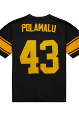 Mitchell & Ness Pittsburgh Steelers Men's 2008 Troy Polamalu Color Rush Jersey