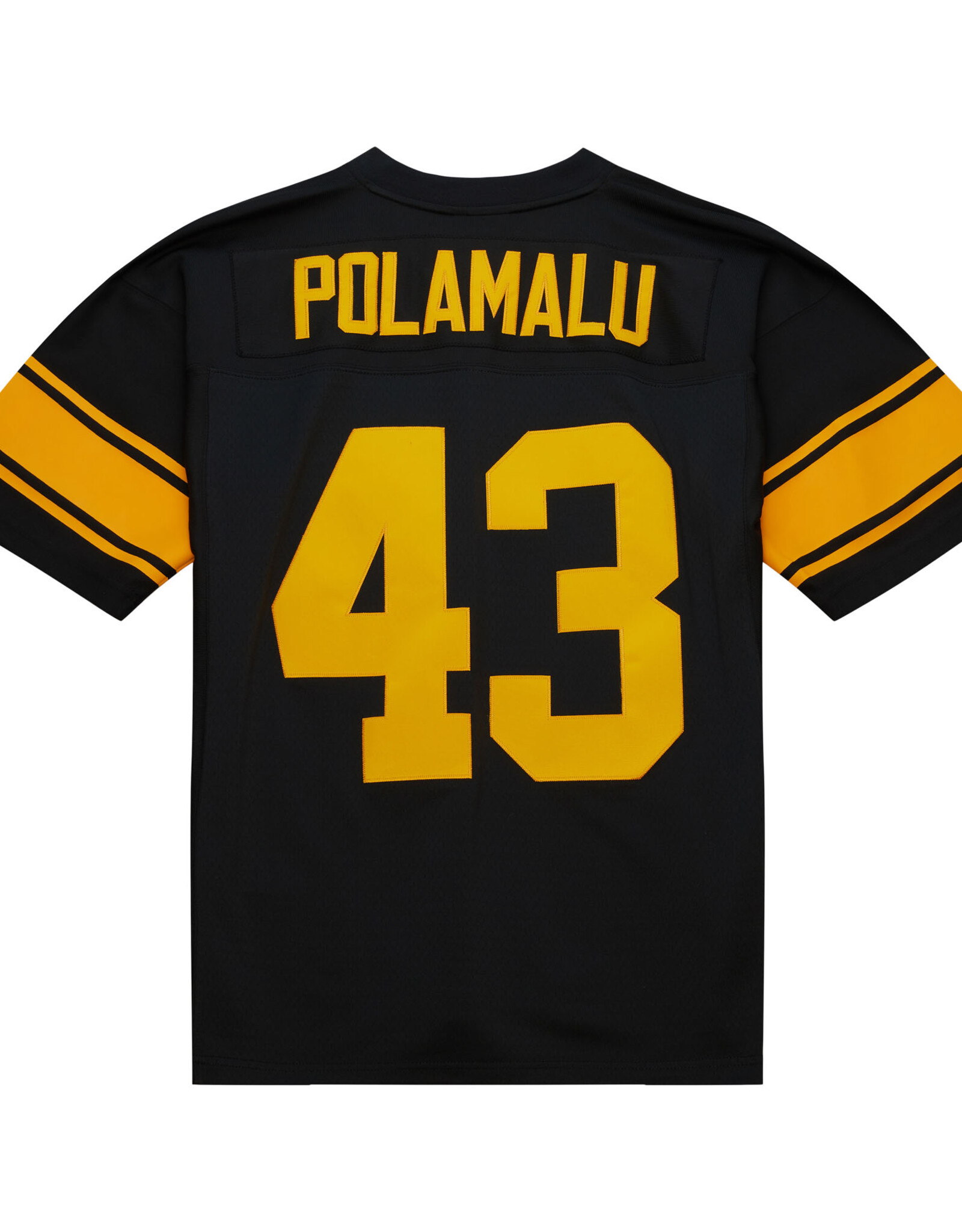 Mitchell & Ness Pittsburgh Steelers Men's 2008 Troy Polamalu Color Rush Jersey