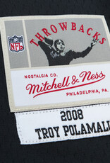 Mitchell & Ness Pittsburgh Steelers Men's 2008 Troy Polamalu Color Rush Jersey