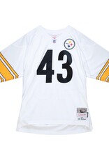 Mitchell & Ness Pittsburgh Steelers Men's 2008 Troy Polamalu Alternate Jersey - White
