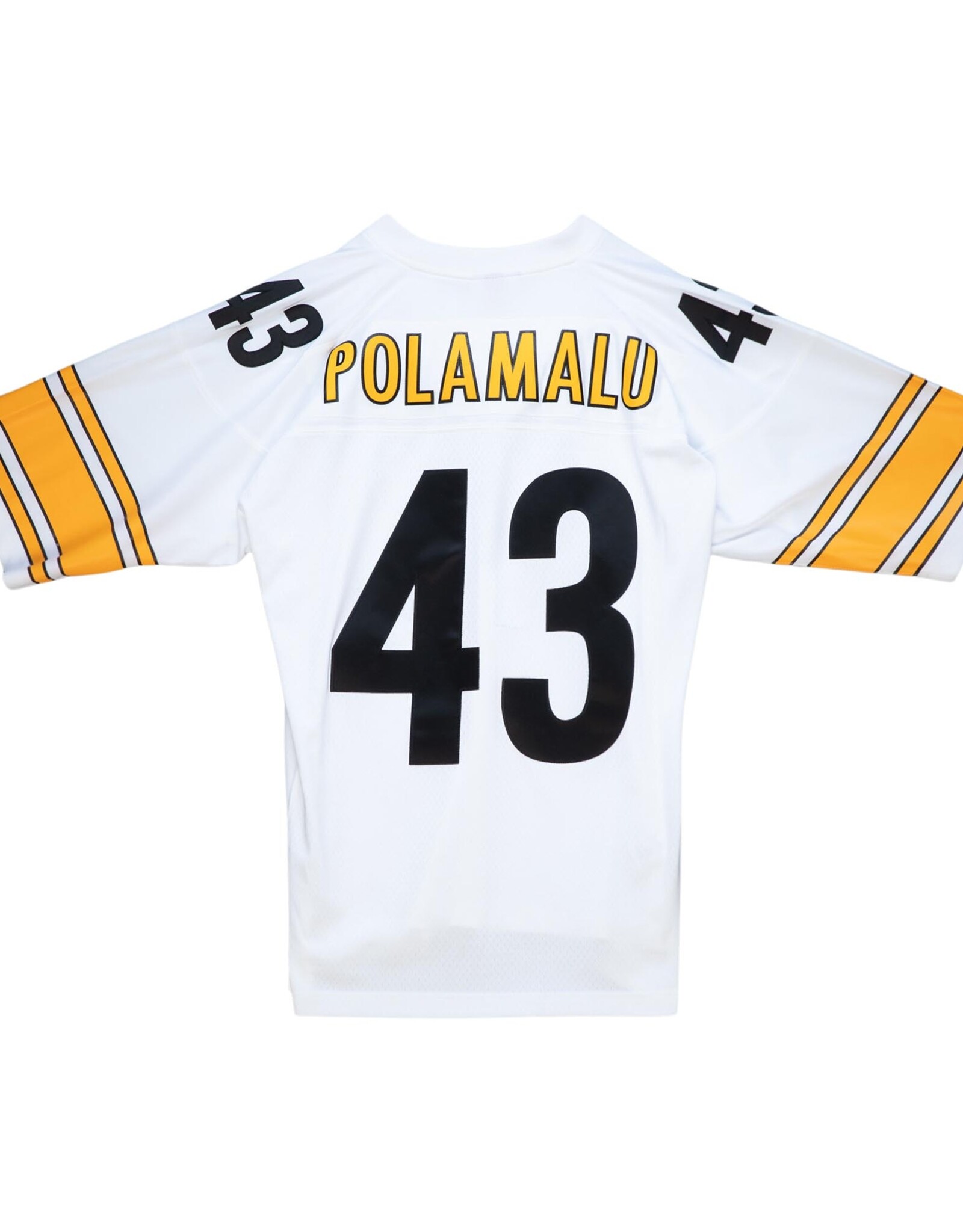 Mitchell & Ness Pittsburgh Steelers Men's 2008 Troy Polamalu Alternate Jersey - White