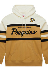 Mitchell & Ness Pittsburgh Penguins Men's Head Coach Pullover Hoodie