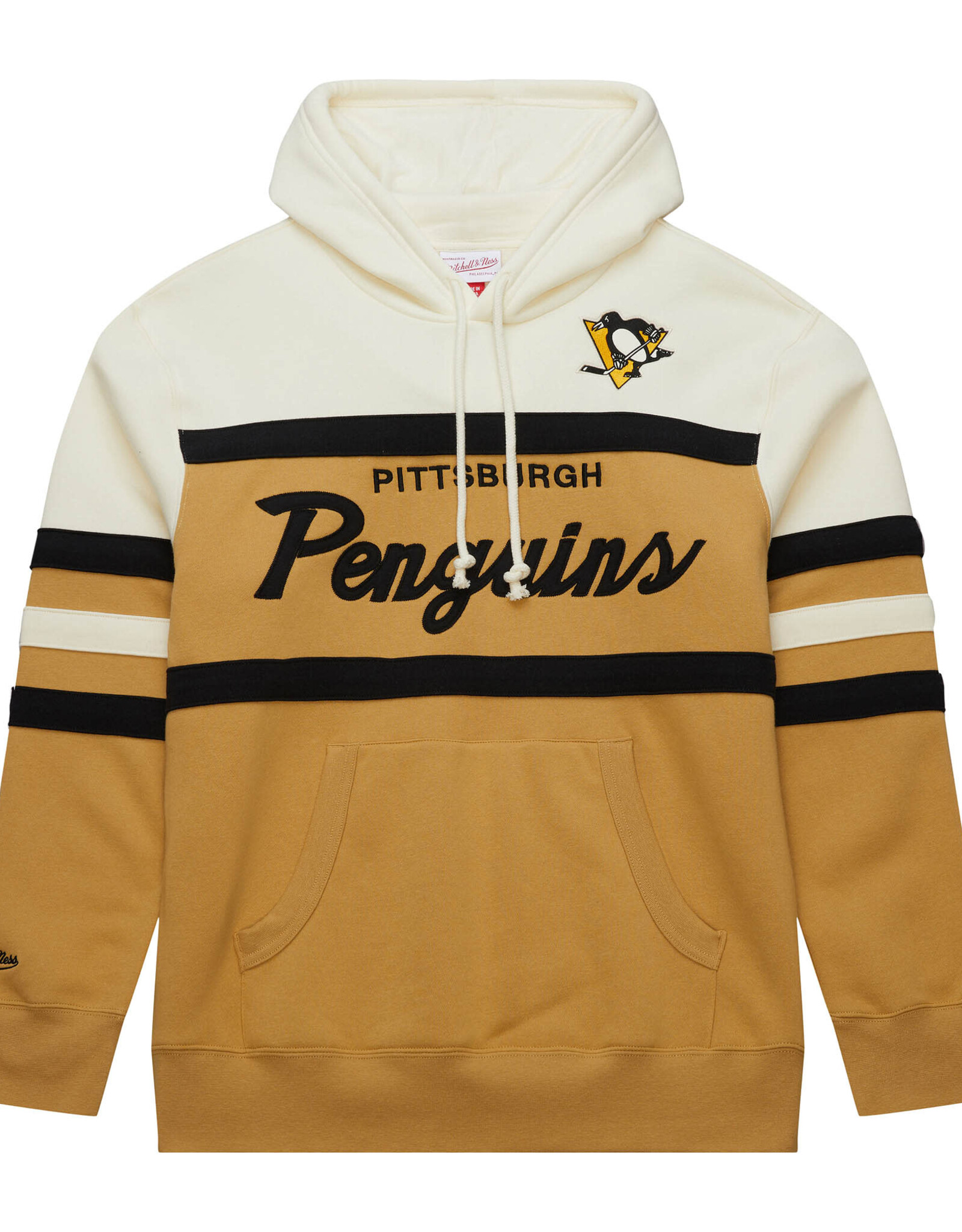 Mitchell & Ness Pittsburgh Penguins Men's Head Coach Pullover Hoodie