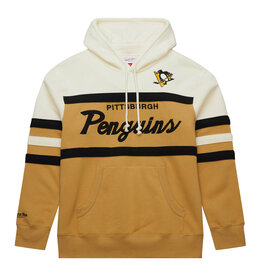 Mitchell & Ness Pittsburgh Penguins Men's Head Coach Pullover Hoodie