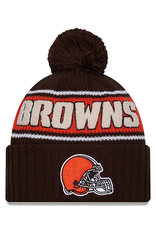 New Era Cleveland Browns NFL24 OnField Sport Knit Hat