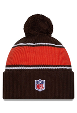 New Era Cleveland Browns NFL24 OnField Sport Knit Hat