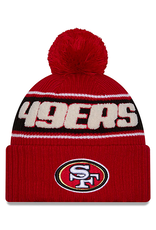 New Era San Francisco 49ers NFL24 OnField Sport Knit Hat