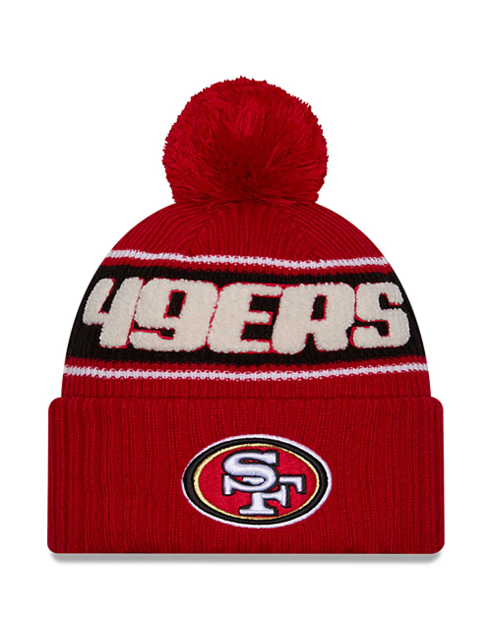 New Era San Francisco 49ers NFL24 OnField Sport Knit Hat