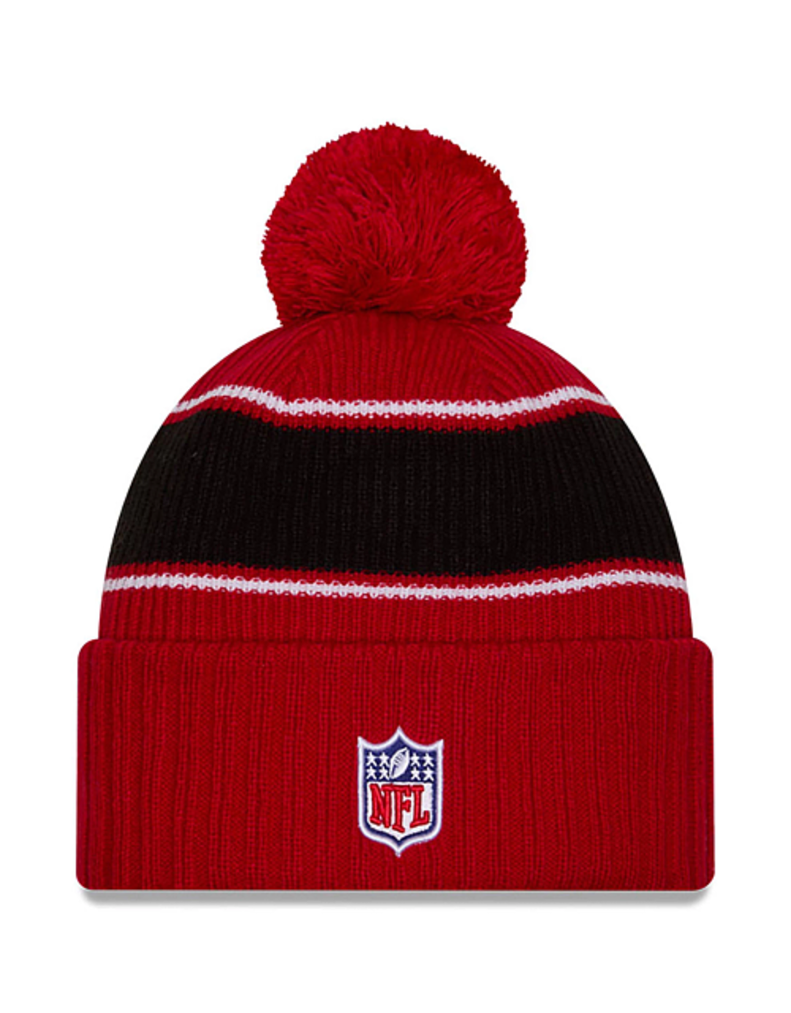 New Era San Francisco 49ers NFL24 OnField Sport Knit Hat