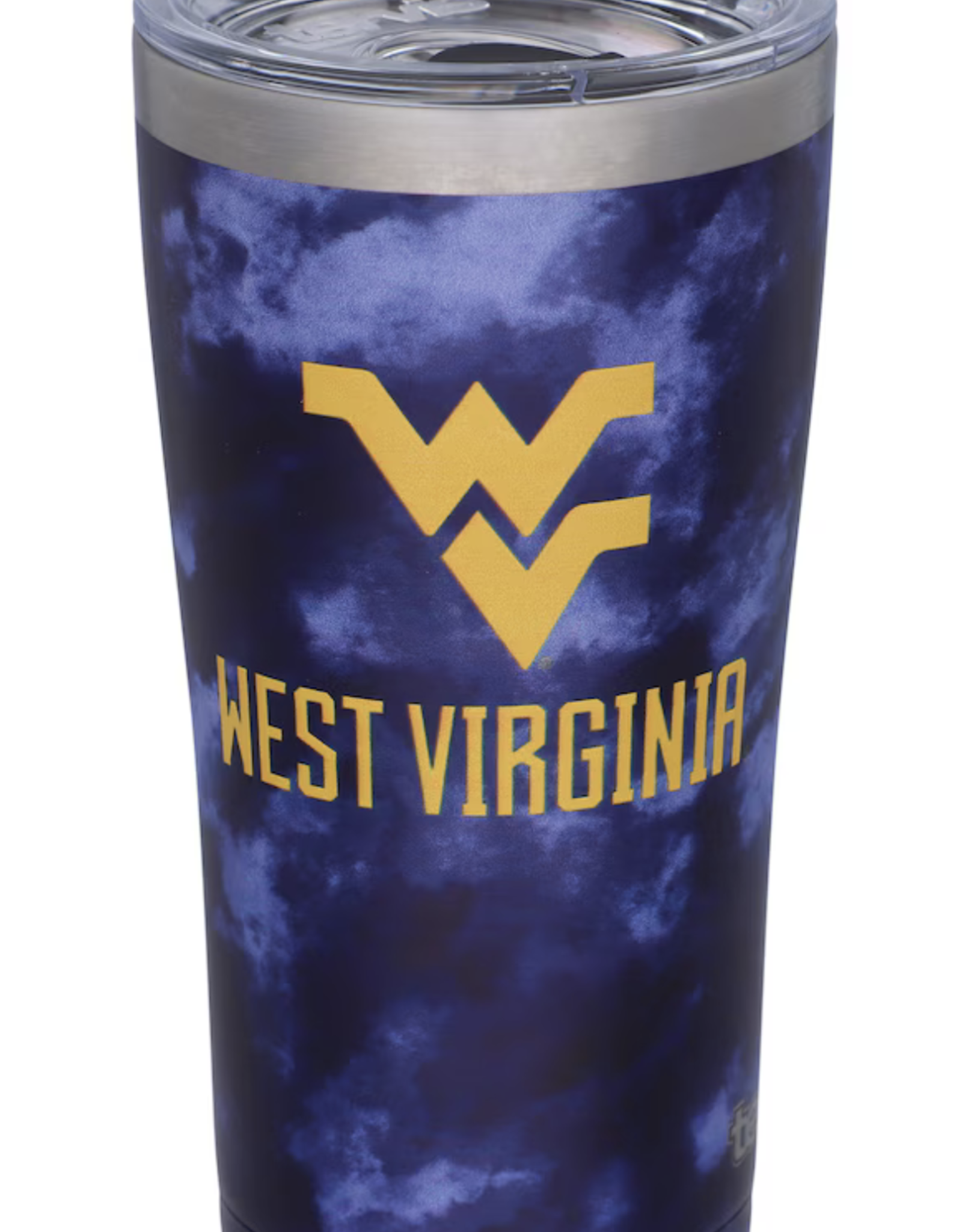 Tervis West Virginia Mountaineers Tervis 20oz Stainless Tie Dye Tumbler