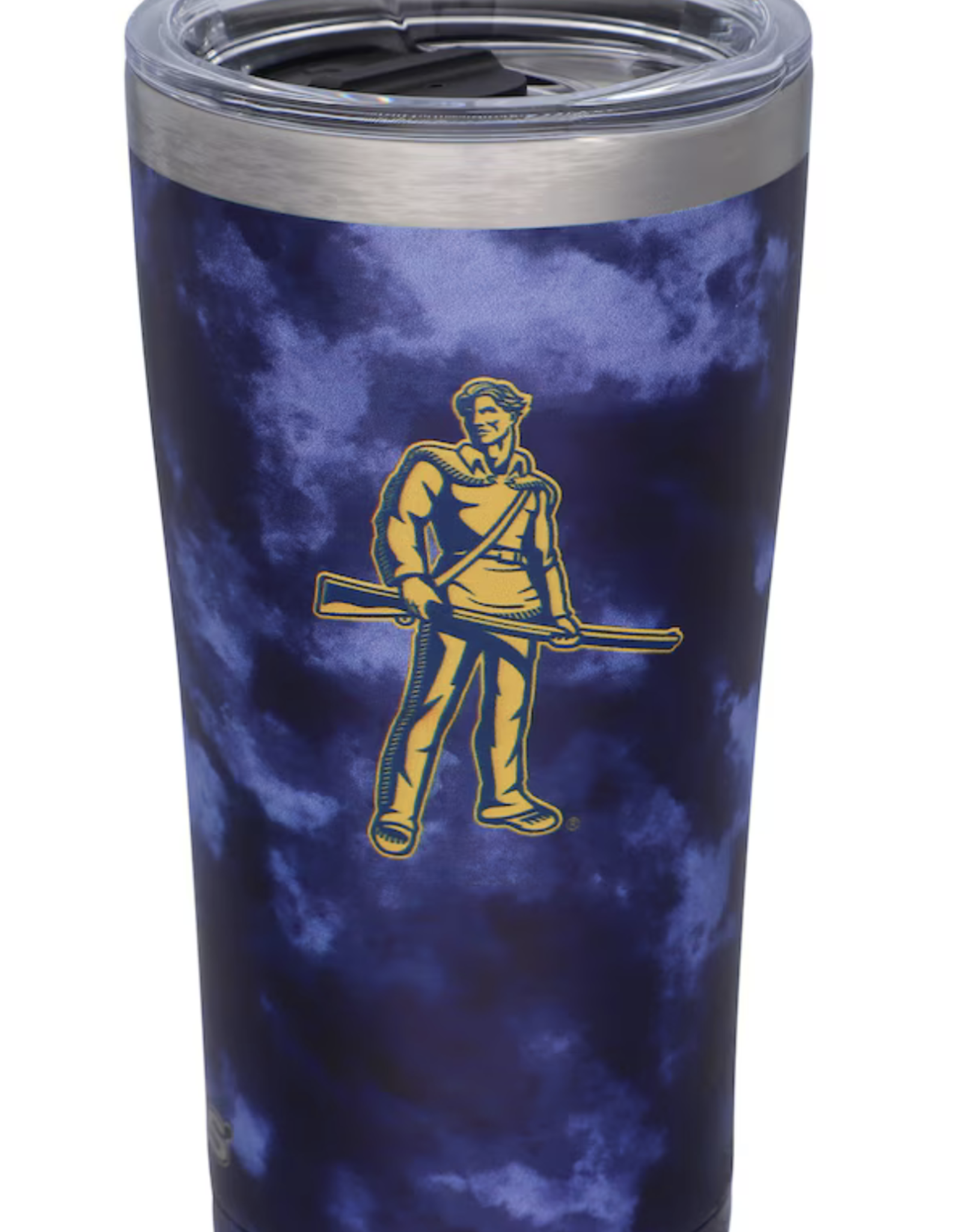 Tervis West Virginia Mountaineers Tervis 20oz Stainless Tie Dye Tumbler