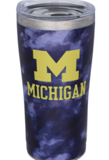 Tervis Michigan Wolverines Tervis 20oz Stainless Tie Dye Tumbler