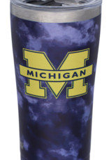 Tervis Michigan Wolverines Tervis 20oz Stainless Tie Dye Tumbler
