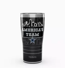 Tervis Dallas Cowboys Tervis 20oz Stainless Slogan Skyline Tumbler