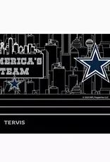 Tervis Dallas Cowboys Tervis 20oz Stainless Slogan Skyline Tumbler