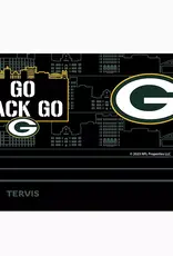 Tervis Green Bay Packers Tervis 20oz Stainless Slogan Skyline Tumbler