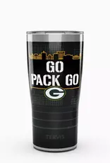 Tervis Green Bay Packers Tervis 20oz Stainless Slogan Skyline Tumbler