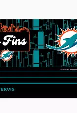 Tervis Miami Dolphins Tervis 20oz Stainless Slogan Skyline Tumbler