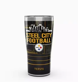 Tervis Pittsburgh Steelers Tervis 20oz Stainless Slogan Skyline Tumbler