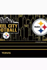 Tervis Pittsburgh Steelers Tervis 20oz Stainless Slogan Skyline Tumbler