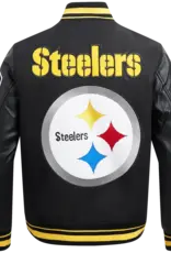 Pro Standard Pittsburgh Steelers Men's Mash Up Varsity Jacket