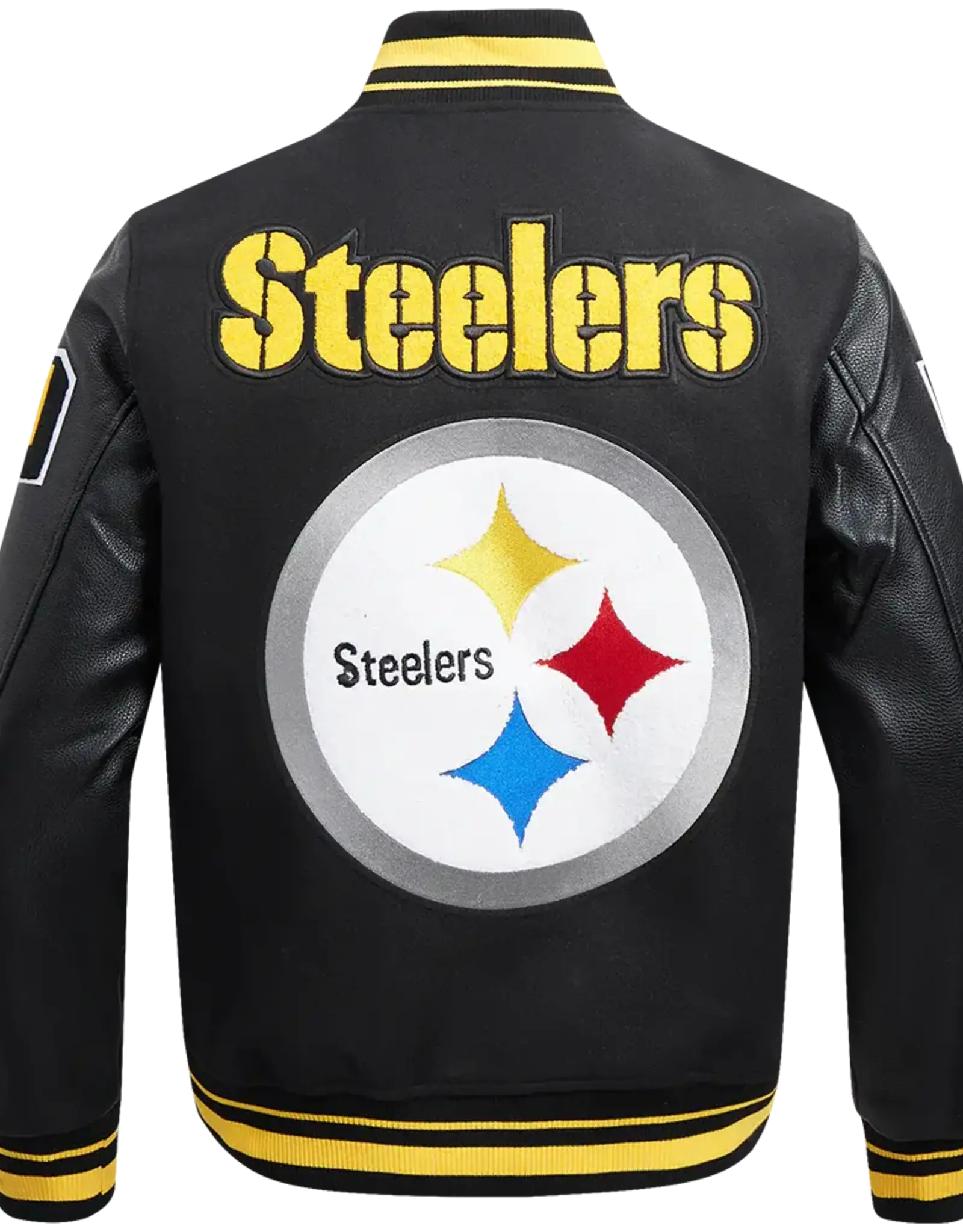 Pro Standard Pittsburgh Steelers Men's Mash Up Varsity Jacket