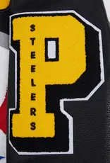 Pro Standard Pittsburgh Steelers Men's Mash Up Varsity Jacket