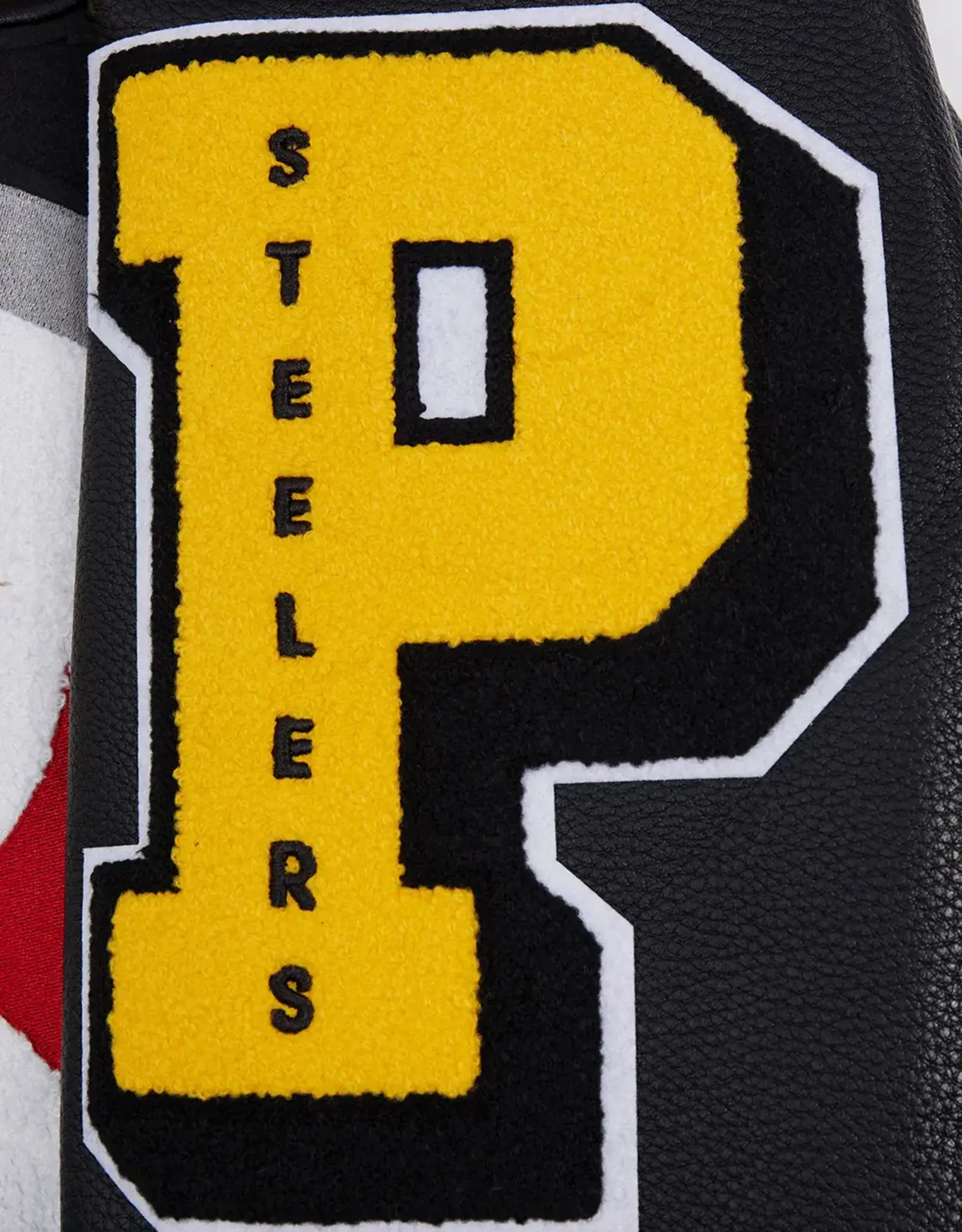Pro Standard Pittsburgh Steelers Men's Mash Up Varsity Jacket