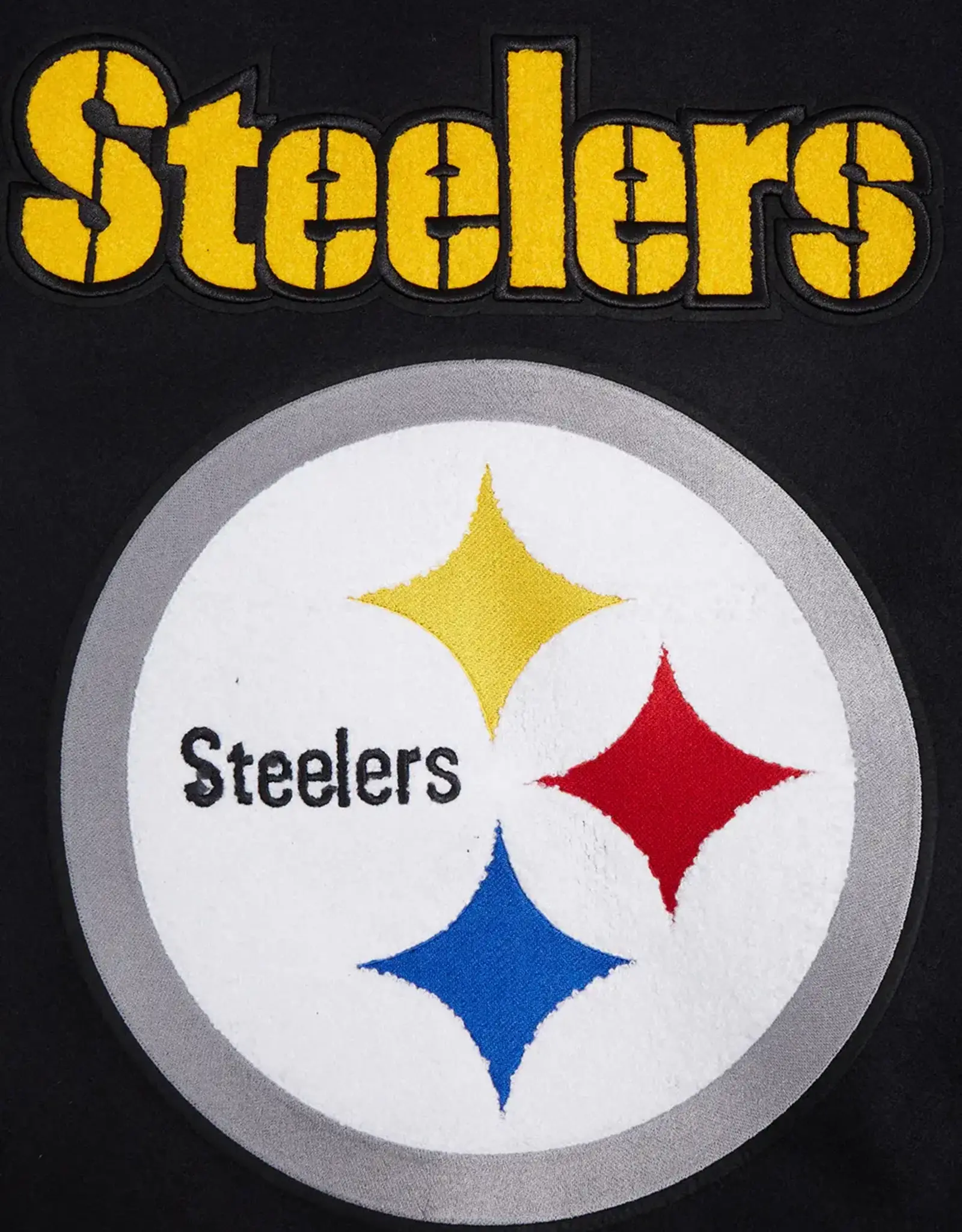 Pro Standard Pittsburgh Steelers Men's Mash Up Varsity Jacket