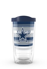 Tervis Dallas Cowboys Tervis 16oz Hype Stripes Tumbler