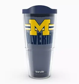 Tervis Michigan Wolverines Tervis 24oz Go The Distance Tumbler
