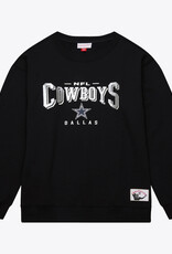 Mitchell & Ness Dallas Cowboys Men's Vintage Logo Fleece Crew