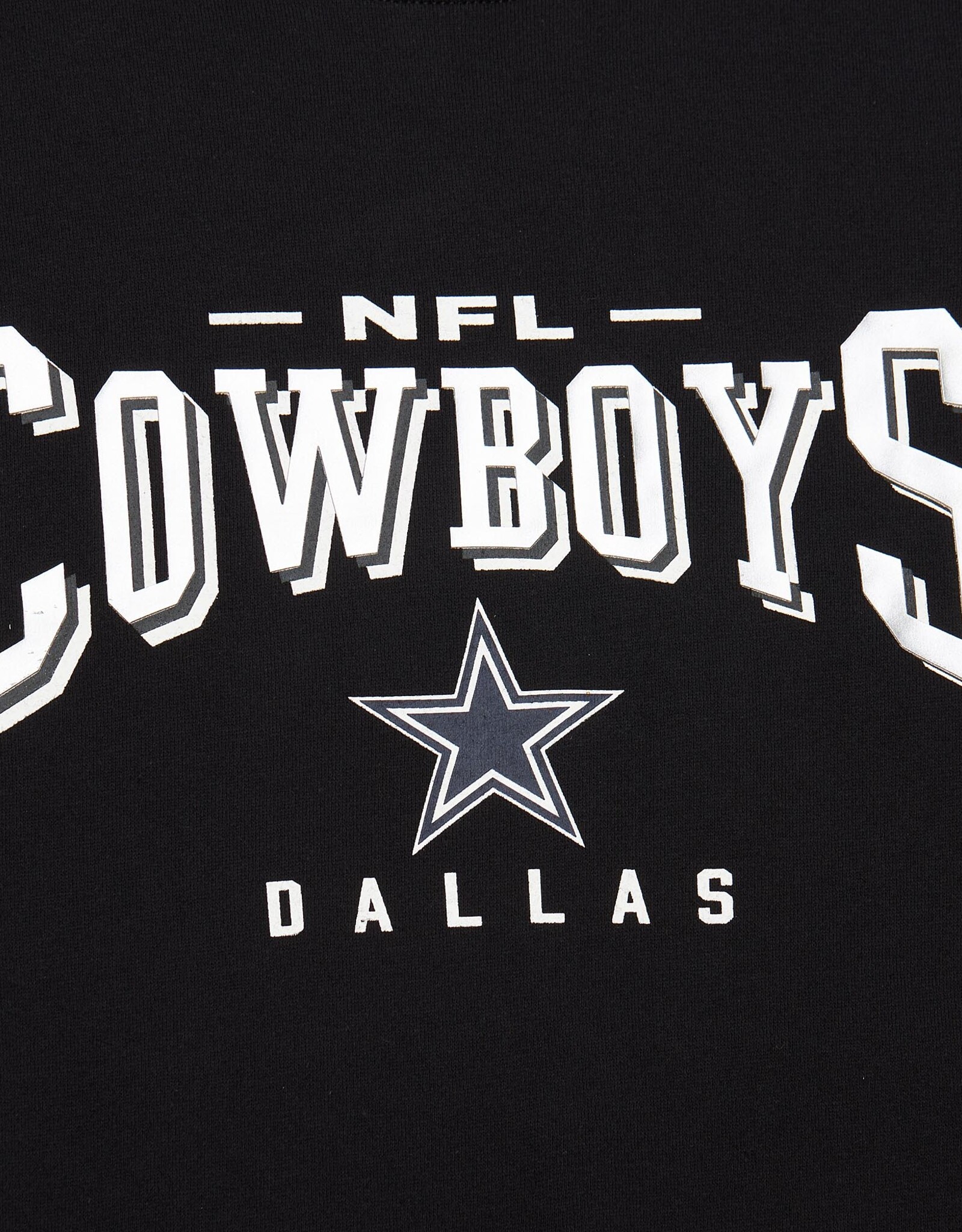 Mitchell & Ness Dallas Cowboys Men's Vintage Logo Fleece Crew