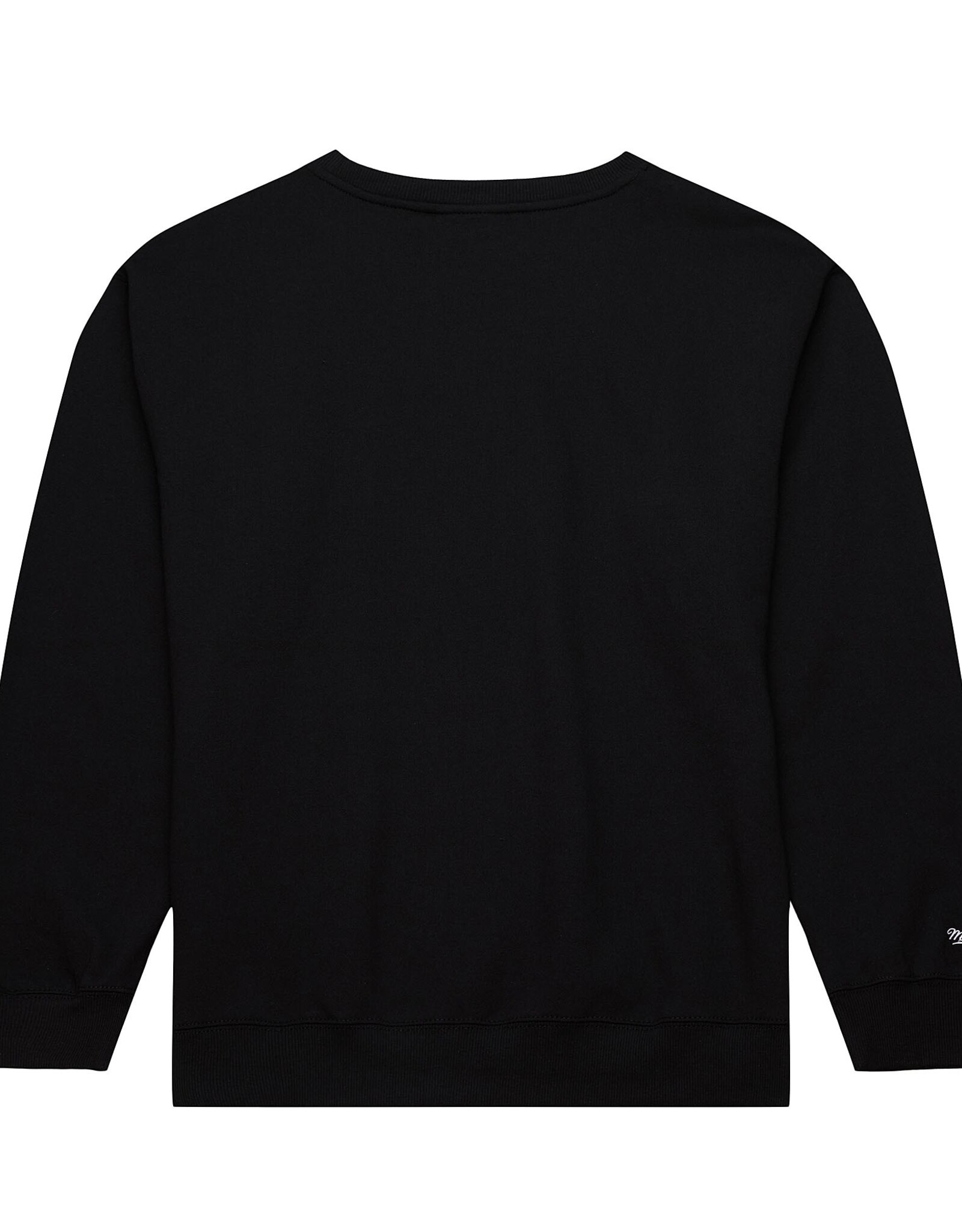 Mitchell & Ness San Francisco 49ers Men's Vintage Logo Fleece Crew