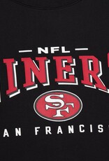 Mitchell & Ness San Francisco 49ers Men's Vintage Logo Fleece Crew