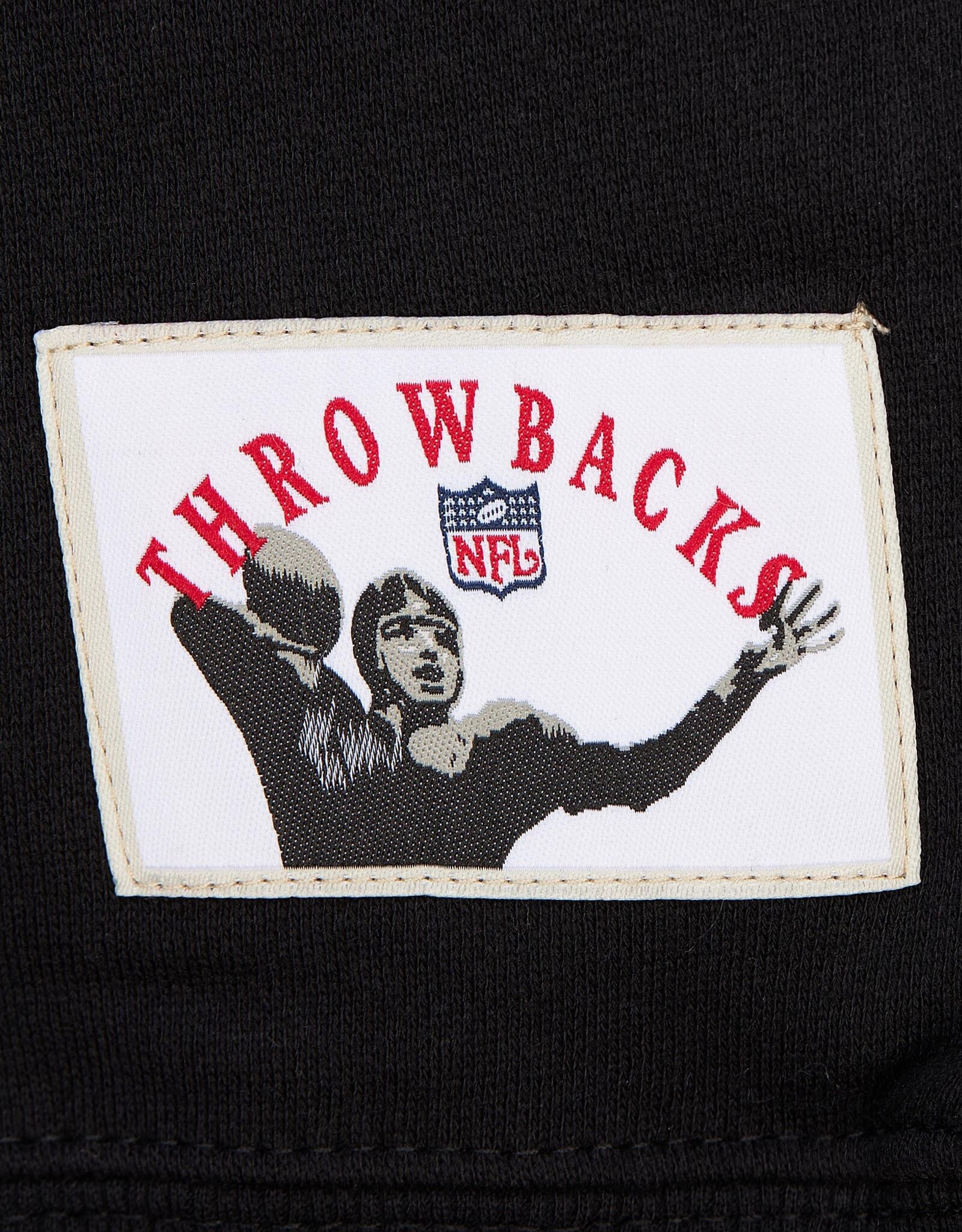 Mitchell & Ness San Francisco 49ers Men's Vintage Logo Fleece Crew