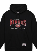 Mitchell & Ness San Francisco 49ers Men's Vintage Logo Pullover Hoodie