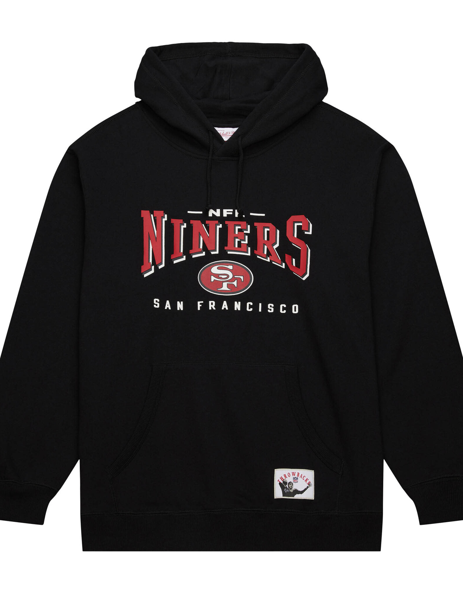 Mitchell & Ness San Francisco 49ers Men's Vintage Logo Pullover Hoodie
