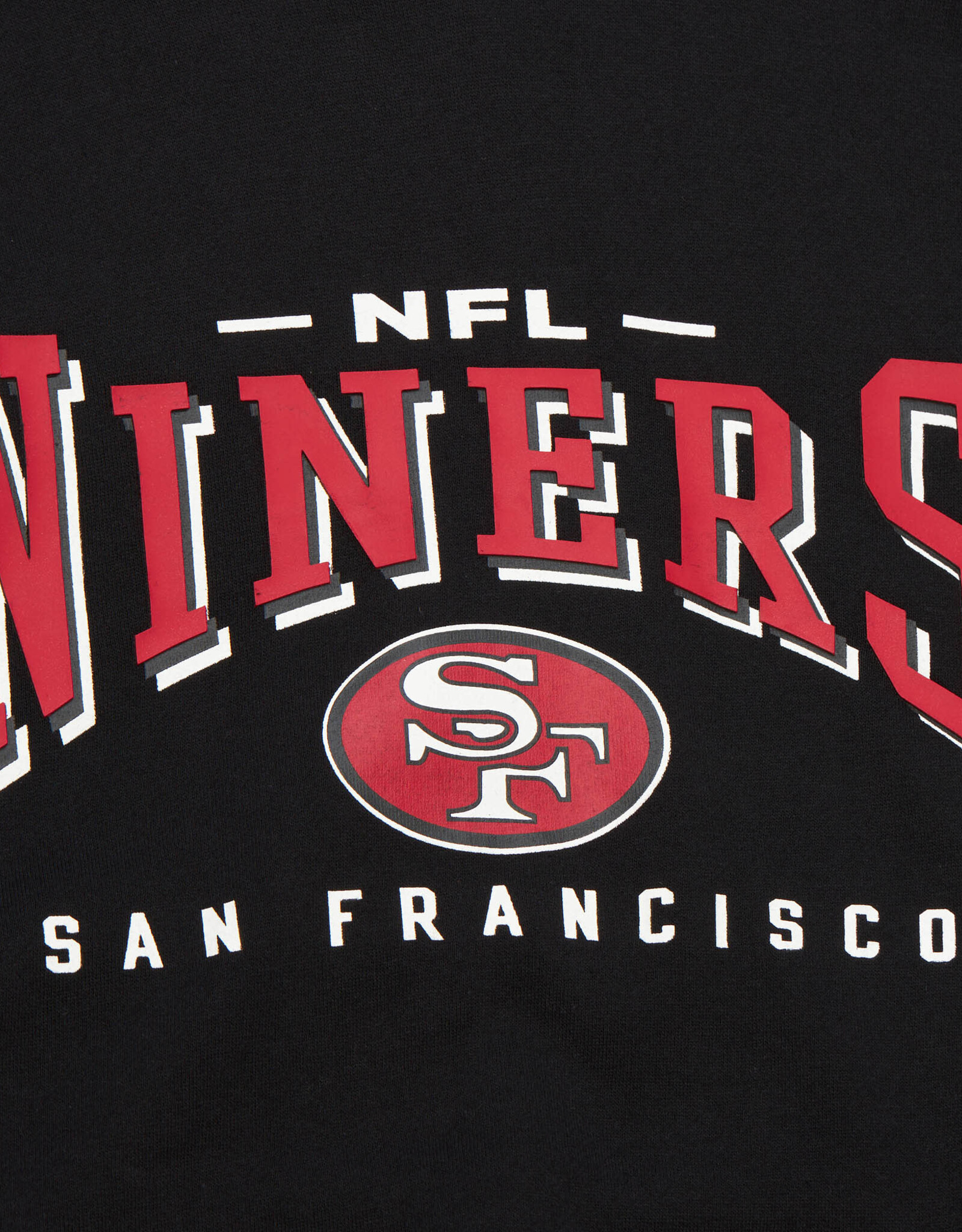 Mitchell & Ness San Francisco 49ers Men's Vintage Logo Pullover Hoodie