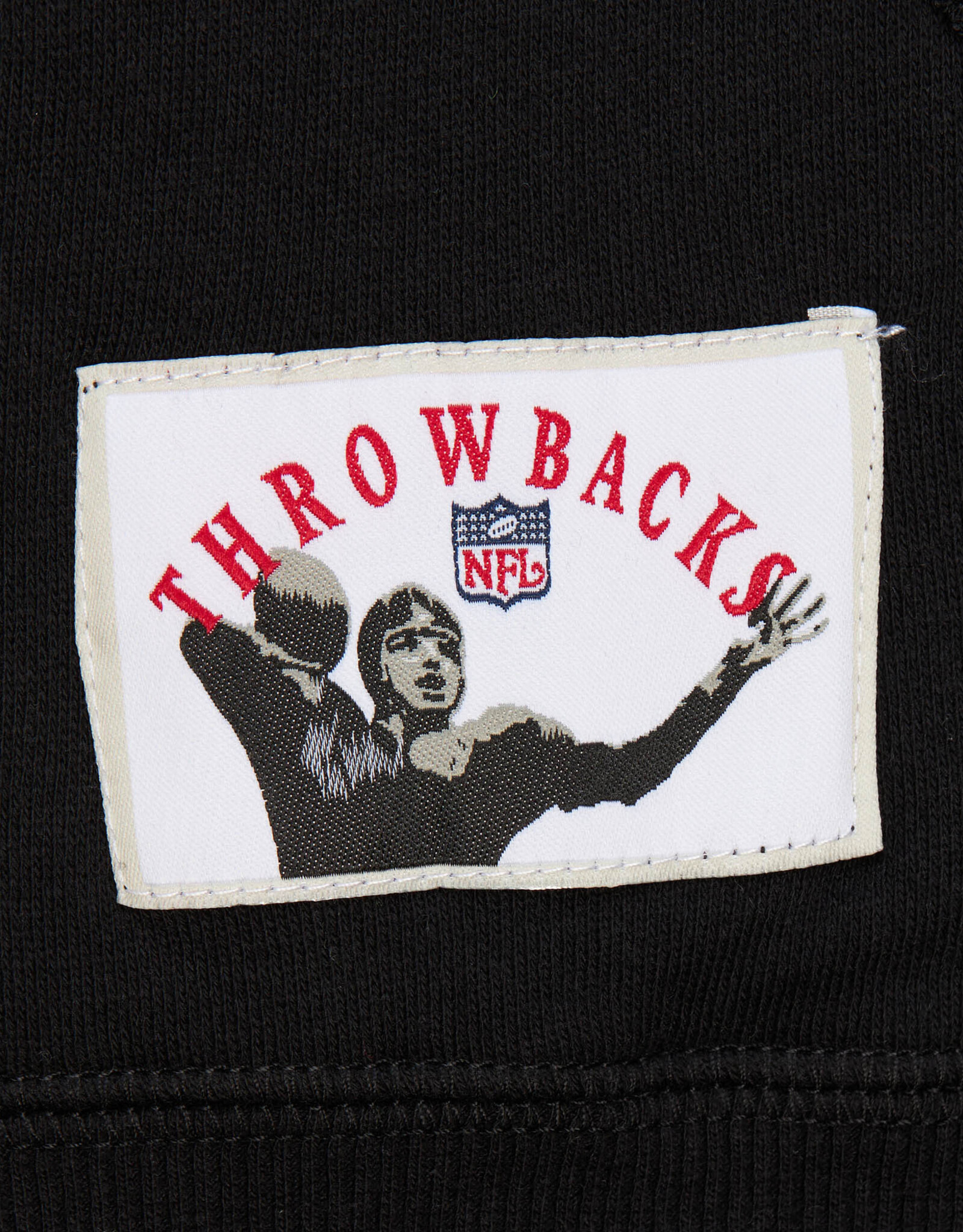 Mitchell & Ness San Francisco 49ers Men's Vintage Logo Pullover Hoodie
