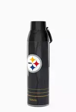 Tervis Pittsburgh Steelers Tervis 26oz Full Speed Stainless Sport Bottle with 2-n-1 VersaLid