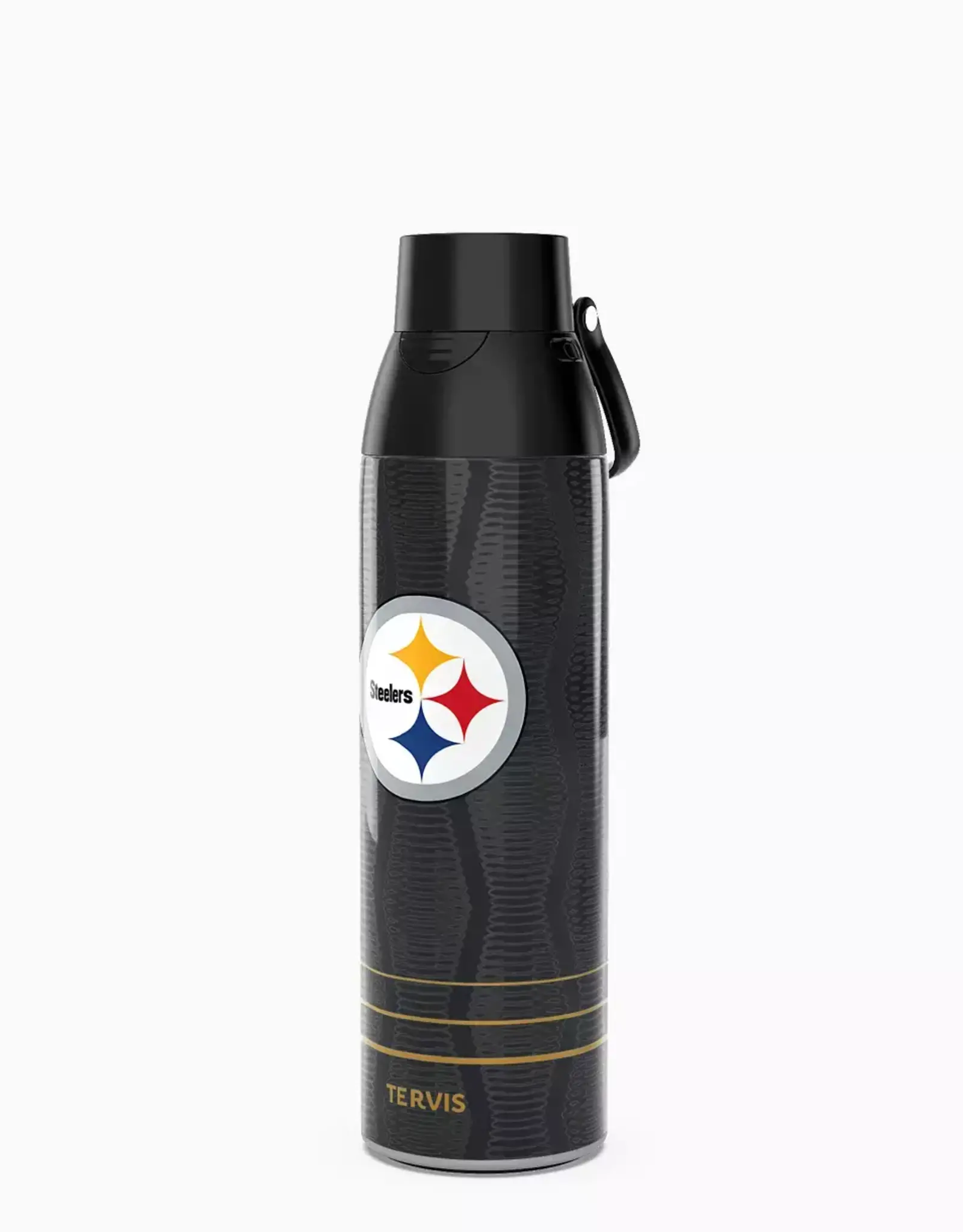 Tervis Pittsburgh Steelers Tervis 26oz Full Speed Stainless Sport Bottle with 2-n-1 VersaLid