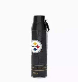 Tervis Pittsburgh Steelers Tervis 26oz Full Speed Stainless Sport Bottle with 2-n-1 VersaLid