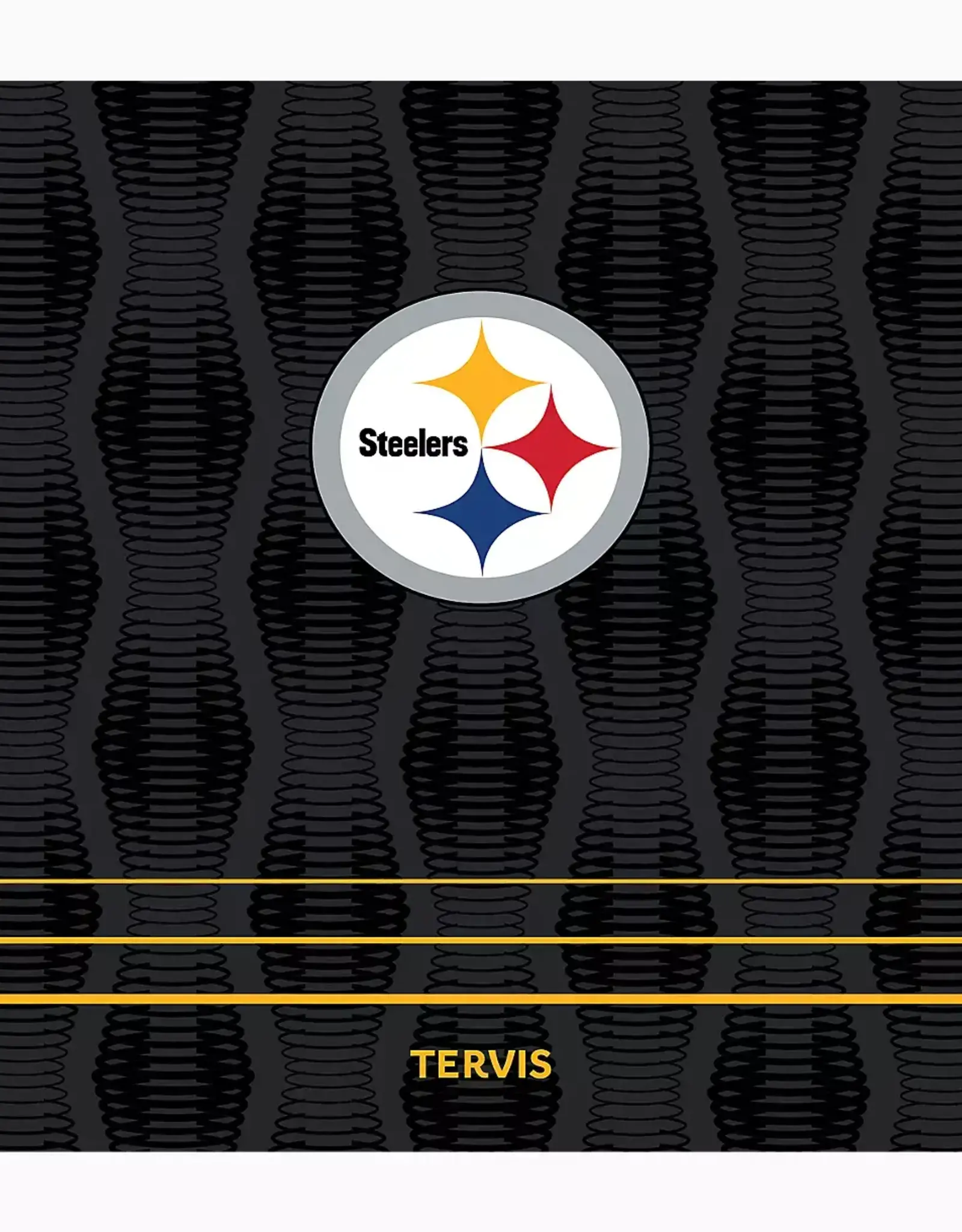 Tervis Pittsburgh Steelers Tervis 26oz Full Speed Stainless Sport Bottle with 2-n-1 VersaLid