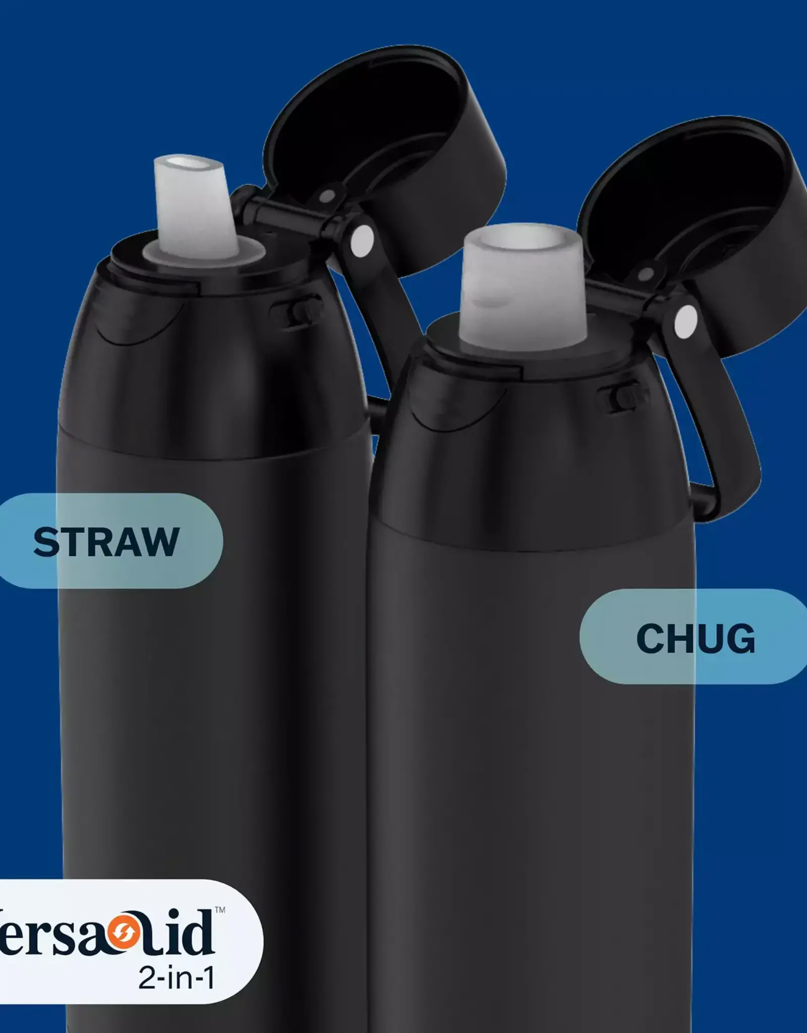 Tervis Pittsburgh Steelers Tervis 26oz Full Speed Stainless Sport Bottle with 2-n-1 VersaLid