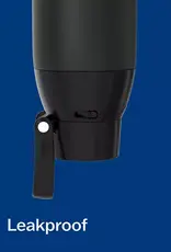 Tervis Pittsburgh Steelers Tervis 26oz Full Speed Stainless Sport Bottle with 2-n-1 VersaLid