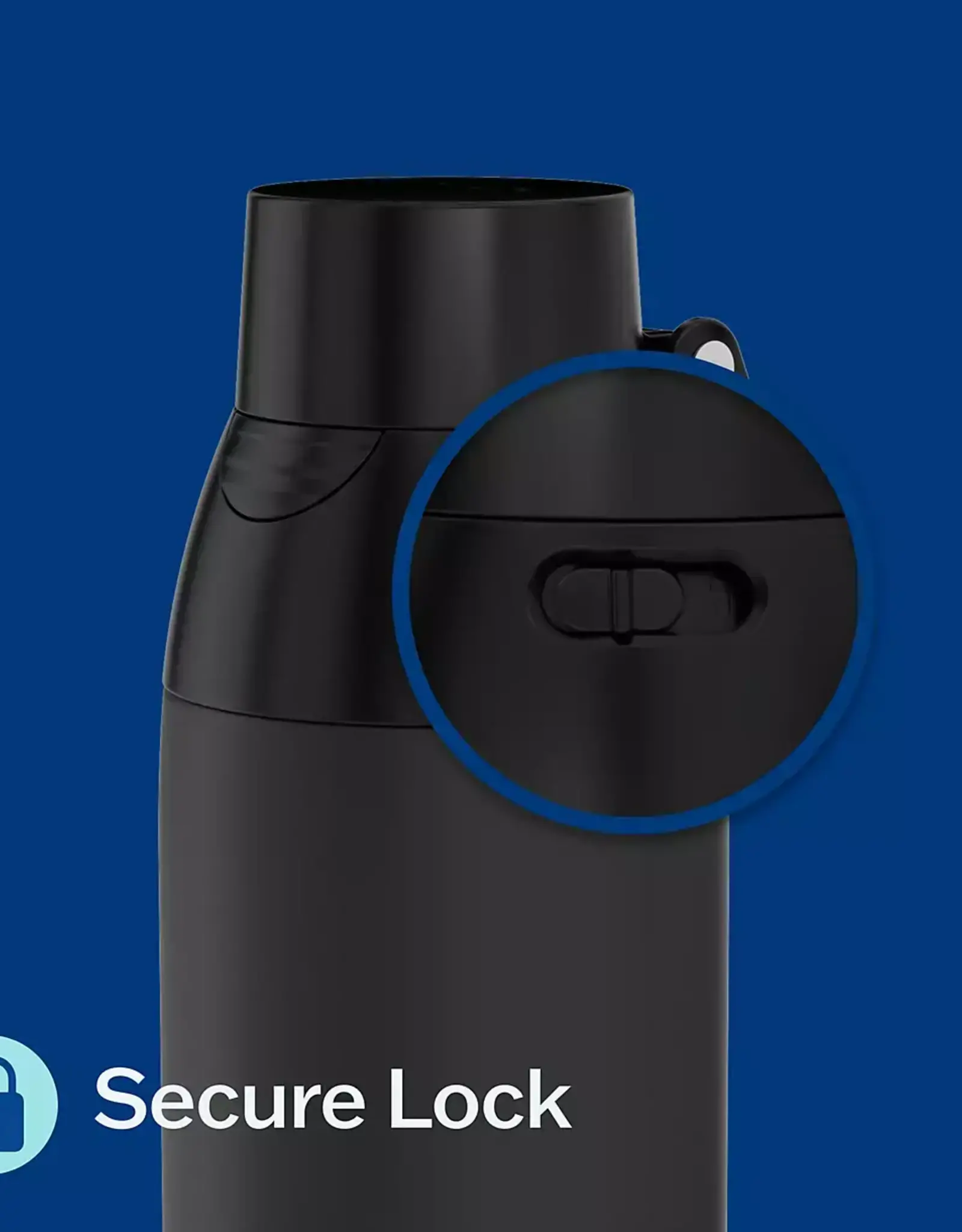 Tervis Pittsburgh Steelers Tervis 26oz Full Speed Stainless Sport Bottle with 2-n-1 VersaLid