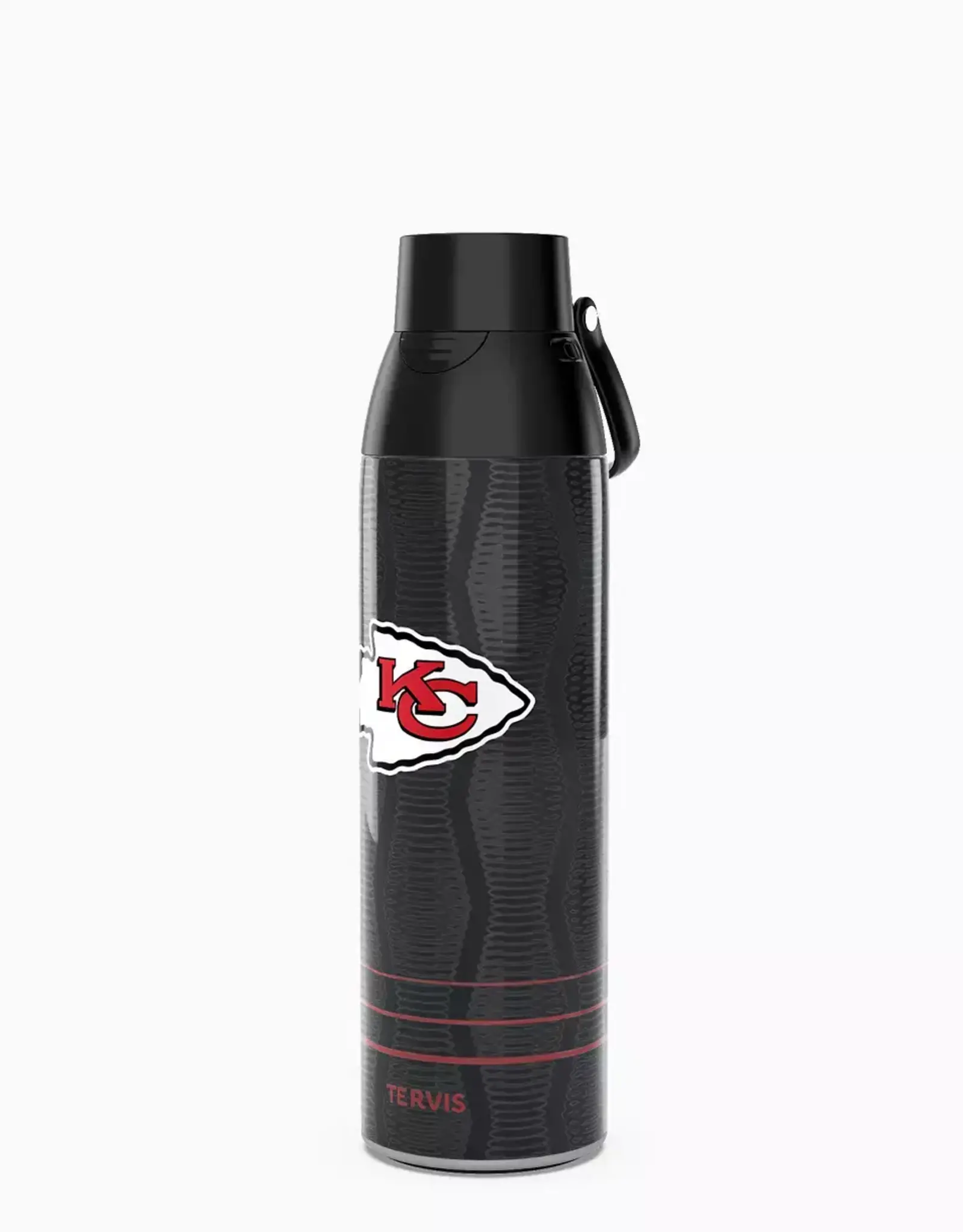 Tervis Kansas City Chiefs Tervis 26oz Full Speed Stainless Sport Bottle with 2-n-1 VersaLid