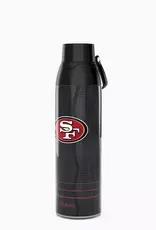 Tervis San Francisco 49ers Tervis 26oz Full Speed Stainless Sport Bottle with 2-n-1 VersaLid